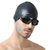 FabSports Adjustable Swim Goggles and Unisex Silicone Swim Cap Combo