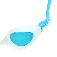 Load image into Gallery viewer, FabSports Anti-Fog &amp; Anti-UV Unisex Blue Swim Goggles
