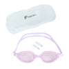 FabSports Adjustable Swim Goggles for Men & Women, Anti-Fog, Anti-UV, Leakproof, Durable, Comfortable Fit for Ages 10+