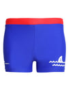 FabSports Kids' Swim Trunks Quick-Dry Boys' Swimming Shorts (Ages 4-6 years) - Dinosaur & Shark Graphic Swimwear with Comfortable Inner Lining - Sizes S-XL,Purple