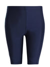FABSPORTS Boys’ Performance Jammer Swimsuits / Tights / Shorts (Ages 4-6 years) | Durable Chlorine Resistant Swim Trunks for Kids & Teens | Ideal for School Competitions, Swim Coaching & Summer Camps, Dark Blue