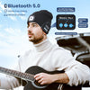 FabSports Winter Beige Skull Bluetooth & Led Headlights Cap