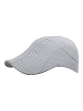 Load image into Gallery viewer, FabSports Unisex Quick Dry Caps / Hats for Men &amp; Women with UV protection, Adjustable size(56-59 cm)
