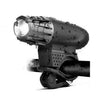 FabSports Black Bike Front Light with 360 degree rotation and Waterproof