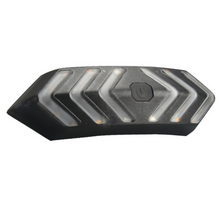 Load image into Gallery viewer, FabSports Helmet Rear light for Bikers / motorcycle for higher night visibilty on Highways
