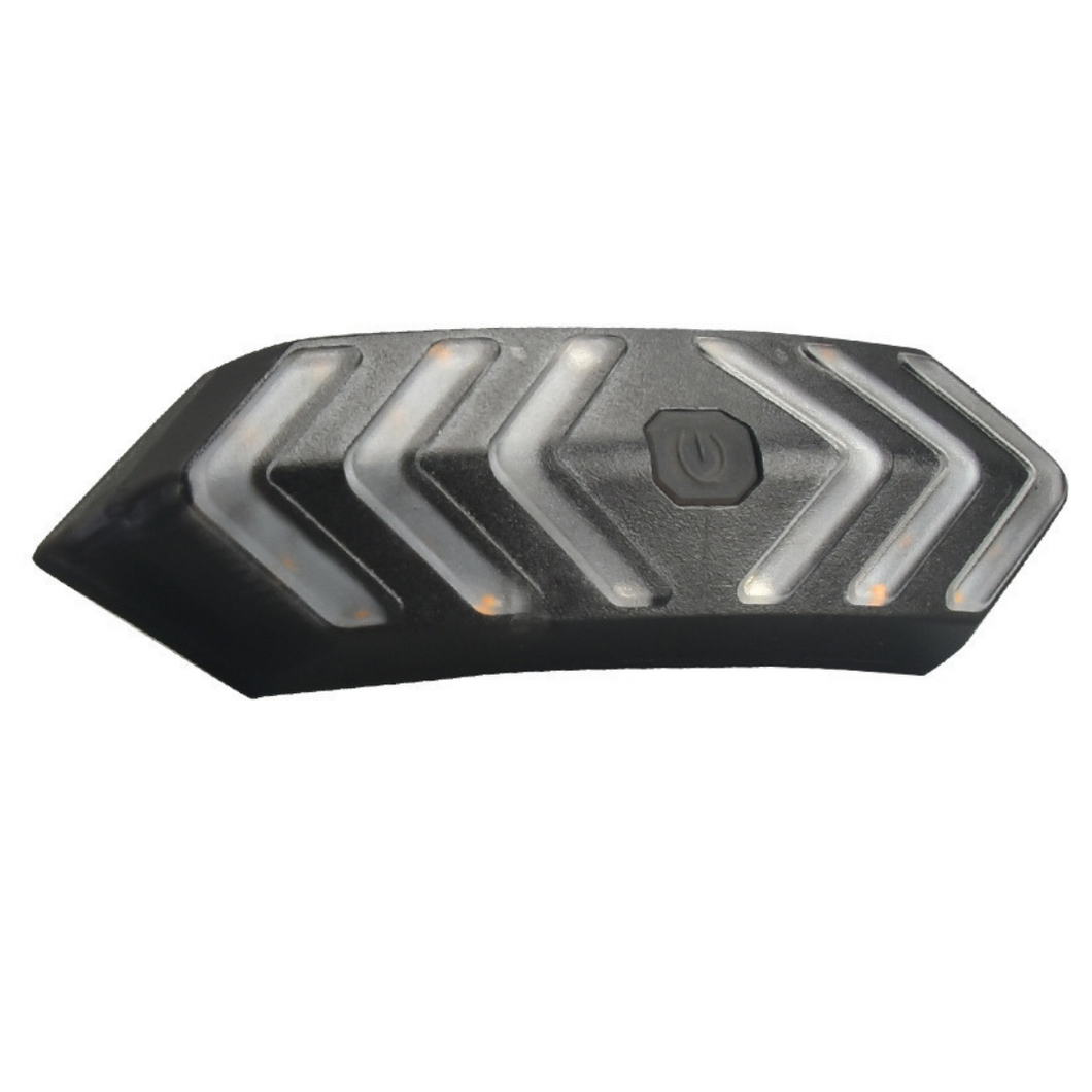 FabSports Helmet Rear light for Bikers / motorcycle for higher night visibilty on Highways
