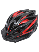 Load image into Gallery viewer, FabSports Red Premium Bicycle / Bike Helmet for Kids, Youth and Adults, For Cycling / Skating / Skate Boarding,
