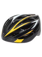 Load image into Gallery viewer, FabSports Yellow Premium Bicycle / Bike Helmet for Kids, Youth and Adults, For Cycling / Skating / Skate Boarding,
