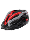 FabSports Red Premium Bicycle / Bike Helmet for Kids, Youth and Adults, For Cycling / Skating / Skate Boarding,