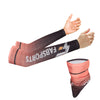 FabSports Cooling Arm Sleeves & Bandana combo for Men & Women with UV Protection Quick Dry