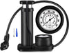 FabSports Portable High Pressure Foot Air Pump with pressure gauge for Cars, Bikes, Bicycles, Balls, Balloons etc