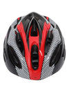 FabSports Red Premium Bicycle / Bike Helmet for Kids, Youth and Adults, For Cycling / Skating / Skate Boarding,