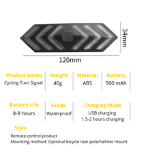 Load image into Gallery viewer, FabSports Helmet Rear light for Bikers / motorcycle for higher night visibilty on Highways
