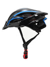 FabSports Blue Premium Bicycle / Bike Helmet for Kids, Youth and Adults, For Cycling / Skating / Skate Boarding,