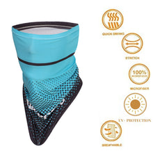 Load image into Gallery viewer, FabSports Cooling Arm Sleeves &amp; Bandana combo for Men &amp; Women with UV Protection, Quick Dry
