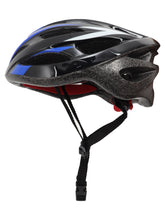 Load image into Gallery viewer, FabSports Blue Premium Bicycle / Bike Helmet for Kids, Youth and Adults, For Cycling / Skating / Skate Boarding,
