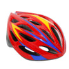 FabSports Red.Blue Premium Bicycle / Bike Helmet for Kids, Youth and Adults, For Cycling / Skating / Skate Boarding,