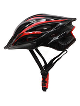Load image into Gallery viewer, FabSports Red Premium Bicycle / Bike Helmet for Kids, Youth and Adults, For Cycling / Skating / Skate Boarding,
