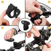 FabSports Black Bike Front Light with 360 degree rotation and Waterproof