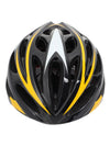 FabSports Yellow Premium Bicycle / Bike Helmet for Kids, Youth and Adults, For Cycling / Skating / Skate Boarding,