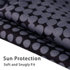 FabSports Cooling Arm Sleeves & Bandana combo for Men & Women with UV Protection, Quick Dry