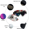 FabSports WhiteRed protective goggles Anti UV Mask
