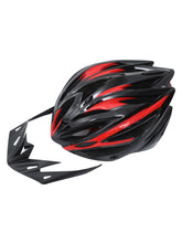 Load image into Gallery viewer, FabSports Red Premium Bicycle / Bike Helmet for Kids, Youth and Adults, For Cycling / Skating / Skate Boarding,
