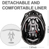 FabSports Black Pink Light weight Bicycle / Bike Helmet with flexible padding.