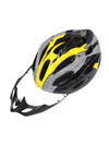 FabSports Yellow Premium Bicycle / Bike Helmet for Kids, Youth and Adults, For Cycling / Skating / Skate Boarding,