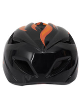 Load image into Gallery viewer, FabSports Orange Safety Helmet for Kids (5-10 years), Light weight Bicycle / Bike Helmet .
