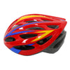 FabSports Red.Blue Premium Bicycle / Bike Helmet for Kids, Youth and Adults, For Cycling / Skating / Skate Boarding,