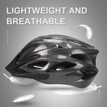 Load image into Gallery viewer, FabSports Black Pink Light weight Bicycle / Bike Helmet with flexible padding.

