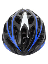 Load image into Gallery viewer, FabSports Blue Premium Bicycle / Bike Helmet for Kids, Youth and Adults, For Cycling / Skating / Skate Boarding,
