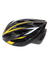 FabSports Yellow Premium Bicycle / Bike Helmet for Kids, Youth and Adults, For Cycling / Skating / Skate Boarding,