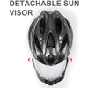 FabSports Black Pink Light weight Bicycle / Bike Helmet with flexible padding.
