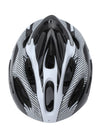 FabSports White Premium Bicycle / Bike Helmet for Kids, Youth and Adults, For Cycling / Skating / Skate Boarding,