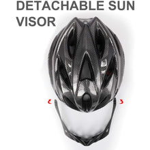 Load image into Gallery viewer, FabSports Yellow Light weight Bicycle / Bike Helmet with flexible padding.
