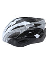 FabSports White Premium Bicycle / Bike Helmet for Kids, Youth and Adults, For Cycling / Skating / Skate Boarding,