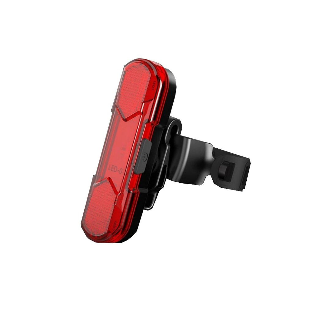 FabSports Red Rechargeable Bike Tail Lights, Cycling Warning Flashlight