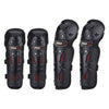 FabSports Pro-X Knee & Elbow Guard, Flexible Adjustable Protector.