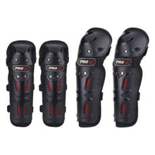 Load image into Gallery viewer, FabSports Pro-X Knee &amp; Elbow Guard, Flexible Adjustable Protector.
