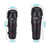 FabSports Pro-X Knee & Elbow Guard, Flexible Adjustable Protector.