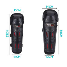 Load image into Gallery viewer, FabSports Pro-X Knee &amp; Elbow Guard, Flexible Adjustable Protector.
