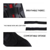 FabSports Pro-X Knee & Elbow Guard, Flexible Adjustable Protector.