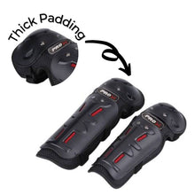 Load image into Gallery viewer, FabSports Pro-X Knee &amp; Elbow Guard, Flexible Adjustable Protector.
