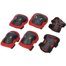 Load image into Gallery viewer, FabSports Knee  Protective Gear &amp; Elbow Pads/Guards for 10 years &amp; Above
