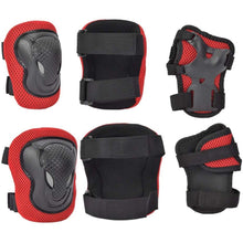 Load image into Gallery viewer, FabSports Knee  Protective Gear &amp; Elbow Pads/Guards for 10 years &amp; Above
