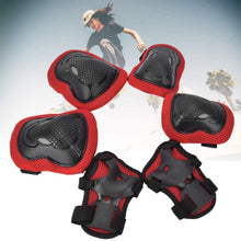 Load image into Gallery viewer, FabSports Knee  Protective Gear &amp; Elbow Pads/Guards for 10 years &amp; Above
