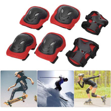 Load image into Gallery viewer, FabSports Knee  Protective Gear &amp; Elbow Pads/Guards for 10 years &amp; Above

