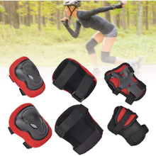 Load image into Gallery viewer, FabSports Knee  Protective Gear &amp; Elbow Pads/Guards for 10 years &amp; Above
